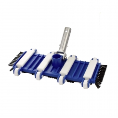 Smart Flex Bodensauger mit Seitenbürsten, blau/weiß 