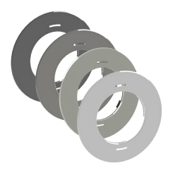 Blenden ultraflach für LED Unterwasserscheinwerfer VISION 