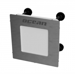 Ocean® Unterwasserscheinwerfer Komplettsets Square 