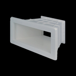 Verbreiterung für Ocean® Skimmer De Luxe PT ABS grau (Art.-Nr. 170967) Verbreiterung für Ocean® Skimmer De Luxe PT ABS grau (Art.-Nr. 170967)