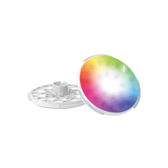 LED Unterwasserscheinwerfer VISION Spectra 10 RGB, 1550 lm, 20 W, d 100 mm LED Unterwasserscheinwerfer VISION Spectra 10 RGB, 1550 lm, 20 W, d 100 mm
