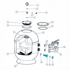 Entleerungsset für VIENNA II Filter Entleerungsset für VIENNA II Filter