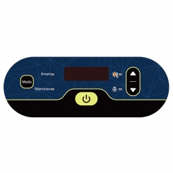 Oval LED Display für alle Smart Inverter Wärmepumpen Eco Oval LED Display für alle Smart Inverter Wärmepumpen Eco