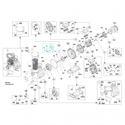 Laufrad für  EUROPRO 50M 7300446 Laufrad für  EUROPRO 50M 7300446