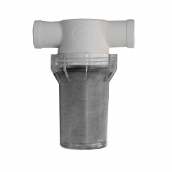 Feinfilter 300µm ¼“ komplett mit Schlauchanschluss für iQntrol Dosieranlagen DOS-MODBUS und DOS-PRO Feinfilter 300µm ¼“ komplett mit Schlauchanschluss für iQntrol Dosieranlagen DOS-MODBUS und DOS-PRO