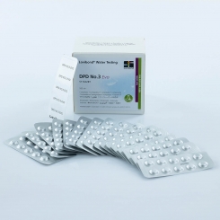 Lovibond® Tabletten DPD 3 Evo im 500er Pack, für die Messung des Gesamtchlor-Gehalts Lovibond® Tabletten DPD 3 Evo im 500er Pack, für die Messung des Gesamtchlor-Gehalts