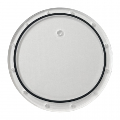Flanschdeckel, transparent, für Polyester Filter Bregenz 3 Pro Flanschdeckel, transparent, für Polyester Filter Bregenz 3 Pro