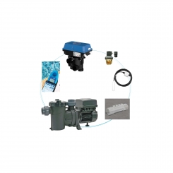 iQmfort Poolsteuerungsset Überlaufpool Complete iQmfort Poolsteuerungsset Überlaufpool Complete