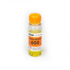Kalibrierlösung REDOX 650 mV, 50 ml Kalibrierlösung REDOX 650 mV, 50 ml
