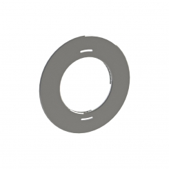 Blende ultraflach für LED Unterwasserscheinwerfer VISION mit d 50 mm, hellgrau Blende ultraflach für LED Unterwasserscheinwerfer VISION mit d 50 mm, hellgrau