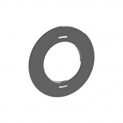 Blende ultraflach für LED Unterwasserscheinwerfer VISION mit d 170 mm, dunkelgrau Blende ultraflach für LED Unterwasserscheinwerfer VISION mit d 170 mm, dunkelgrau