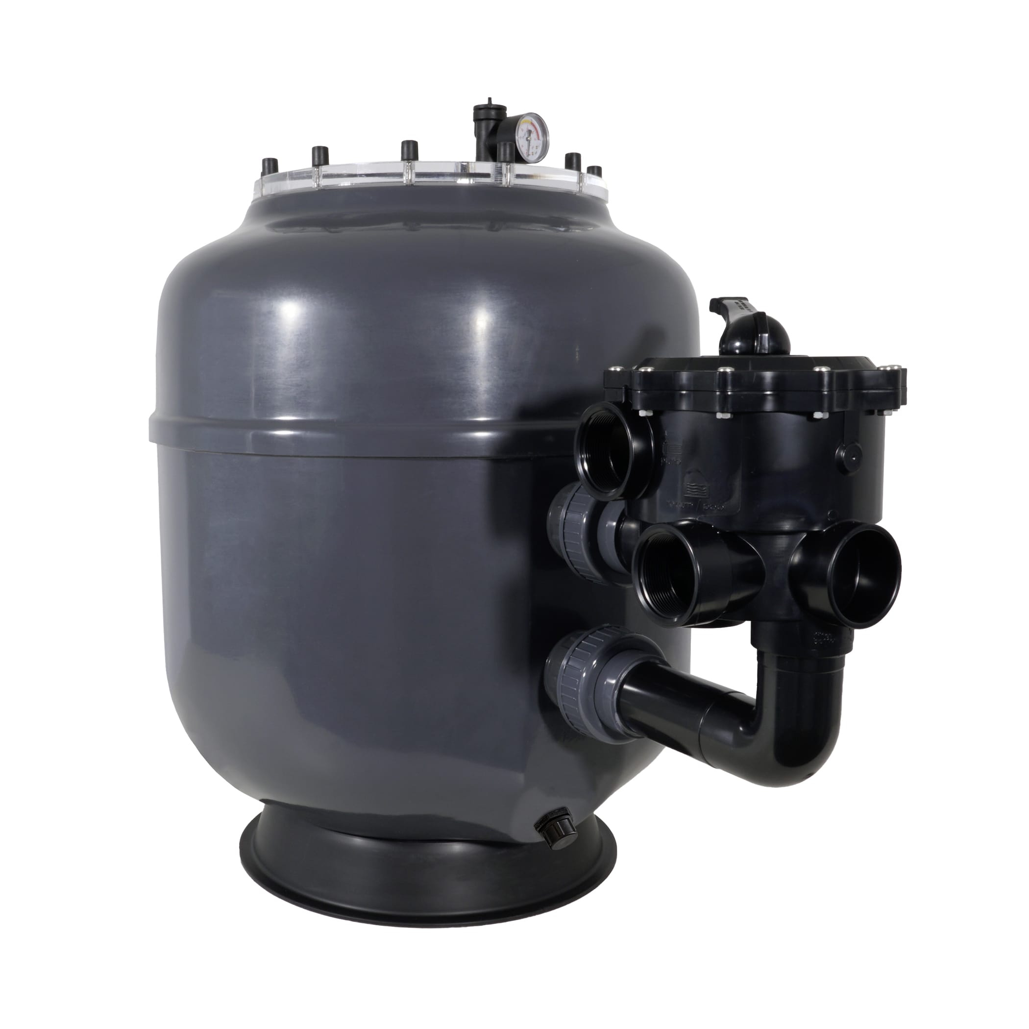 Transparenter Vorfilter-Deckel Für SPS 50/75/100 Poolpumpen – Einfach Zu Installieren